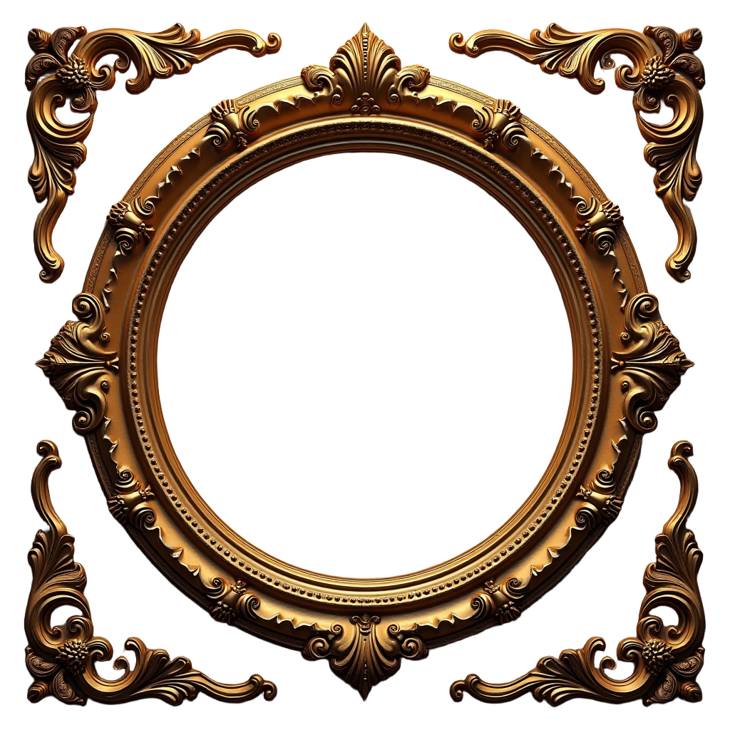 Ornate Gold Frame